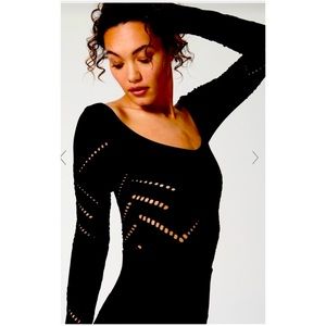 NUX Lasercut Bodysuit